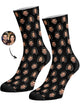 גרביים עם פרצופים דגם - Couples Face Pattern Socks