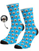 גרביים עם פרצופים דגם - Your Dog Pattern Socks