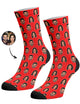 גרביים עם פרצופים דגם - Couples Face Pattern Socks