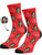 גרביים עם פרצופים דגם - I Love You Valentines Day Socks