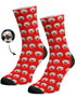 גרביים עם פרצופים דגם - Your Dog Pattern Socks