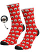 גרביים עם פרצופים דגם - Your Dog Pattern Socks