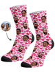 גרביים עם פרצופים דגם - KISS KISS SOCKS