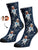 גרביים עם פרצופים דגם - Astronaut love socks