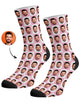 גרביים עם פרצופים דגם - POSTER SOCKS