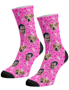 Dog & Owner Socks