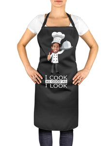 סינר - I cook as good as l look