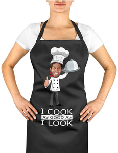 סינר - I cook as good as l look