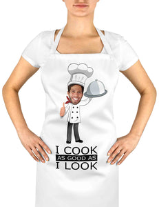 סינר - I cook as good as l look