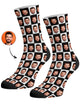 גרביים עם פרצופים דגם - POSTER SOCKS