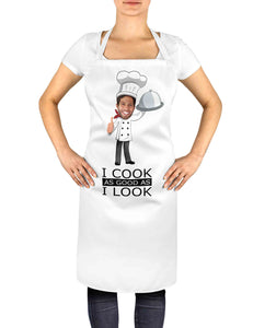 סינר - I cook as good as l look