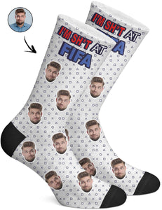 ✋🟥 I'M SHIT AT FIFA SOCK