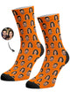 גרביים עם פרצופים דגם - Couples Face Pattern Socks